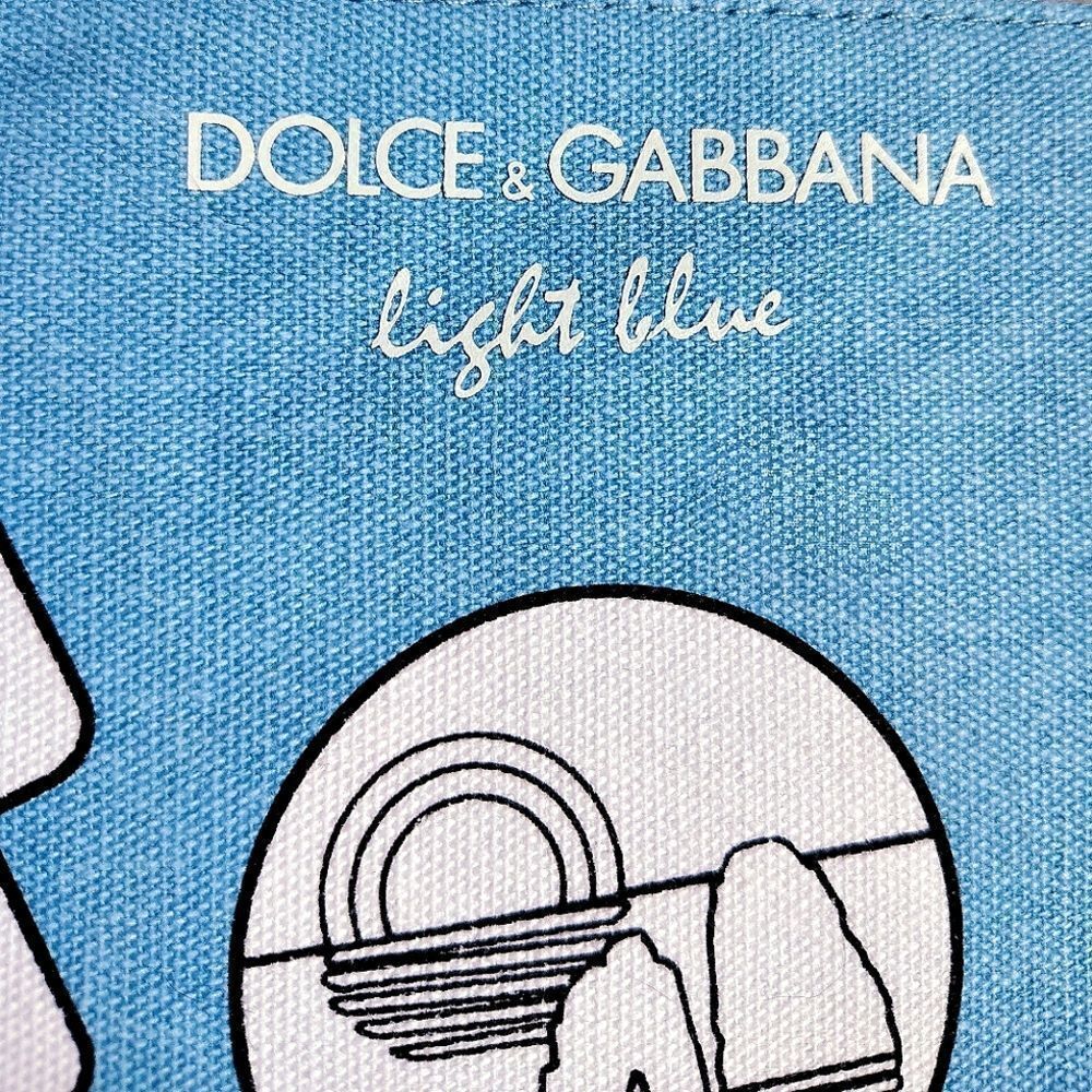 Dolce & Gabbana Denim Pouch - Picture 7 of 8